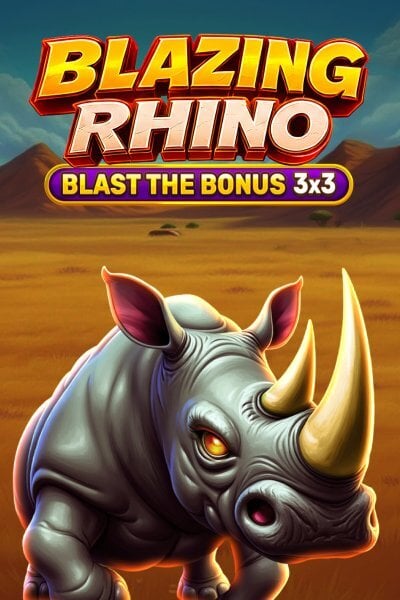 Blazing Rhino - Blast The Bonus 3x3
