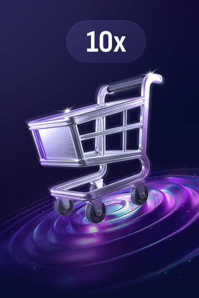 Effectuer 10 achats en magasin