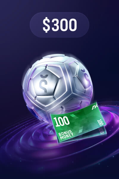 Placez un pari de 300&nbsp;$ sur les sports
