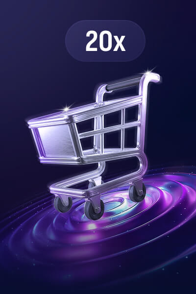 Effectuer 20 achats en magasin