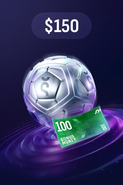 Placez un pari de 150 $ sur les sports