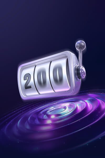 Réalisez 200 spins en une seule session de jeu
