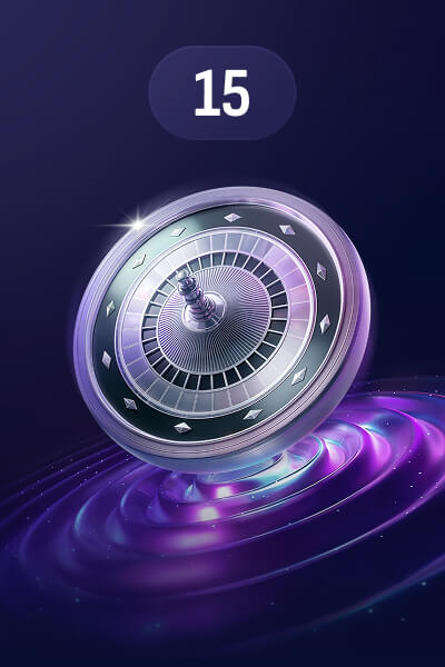 Effectuez 15 paris au live casino