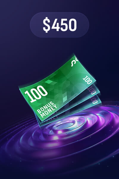 Effectuez un dépôt de 450 $