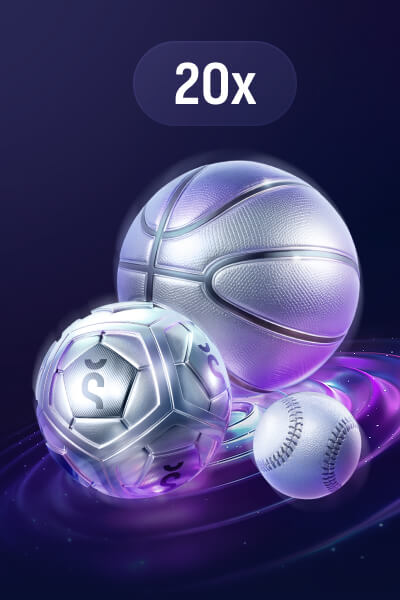 Placez 20 paris sportifs