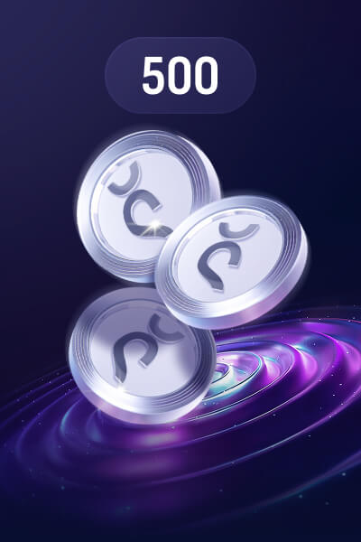 Accumuler 500 pièces