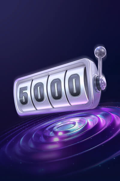 Faites 5000 spins