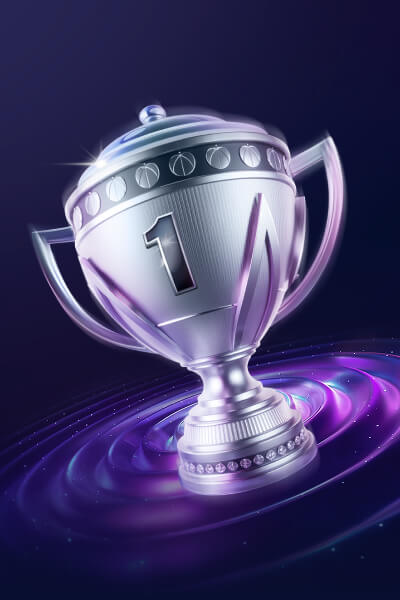 Terminez 1er d'un tournoi