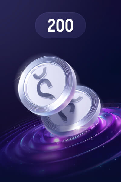 Accumulez 200 pièces