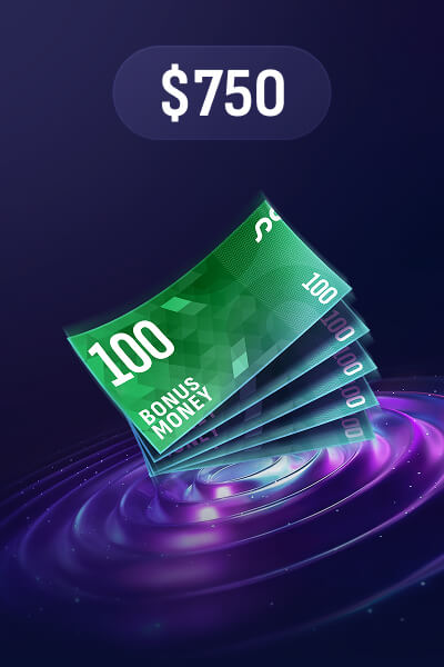 Effectuez un dépôt de 750 $