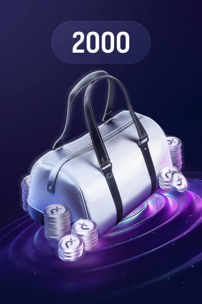 Accumuler 2 000 pièces