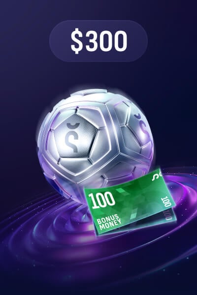 Placez un pari de 300&nbsp;$ sur les sports