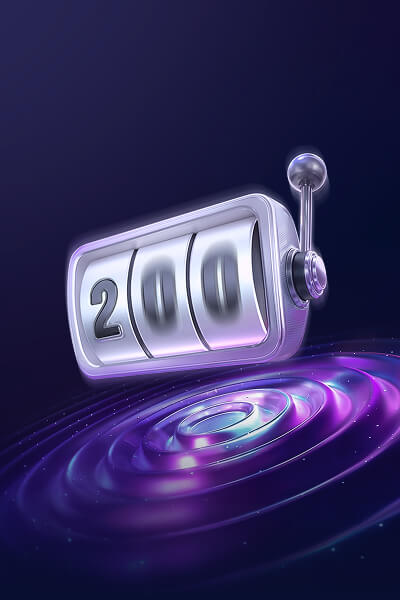 Réalisez 200 spins en une seule session de jeu