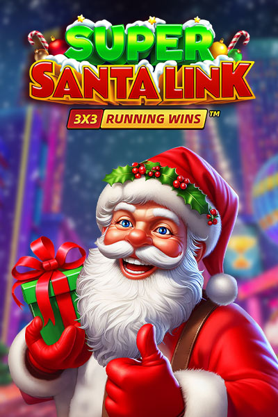 Super Santa Link: RUNNING WINS