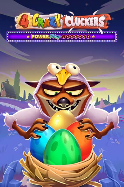 4 Crazy Cluckers: Power Play Jackpot
